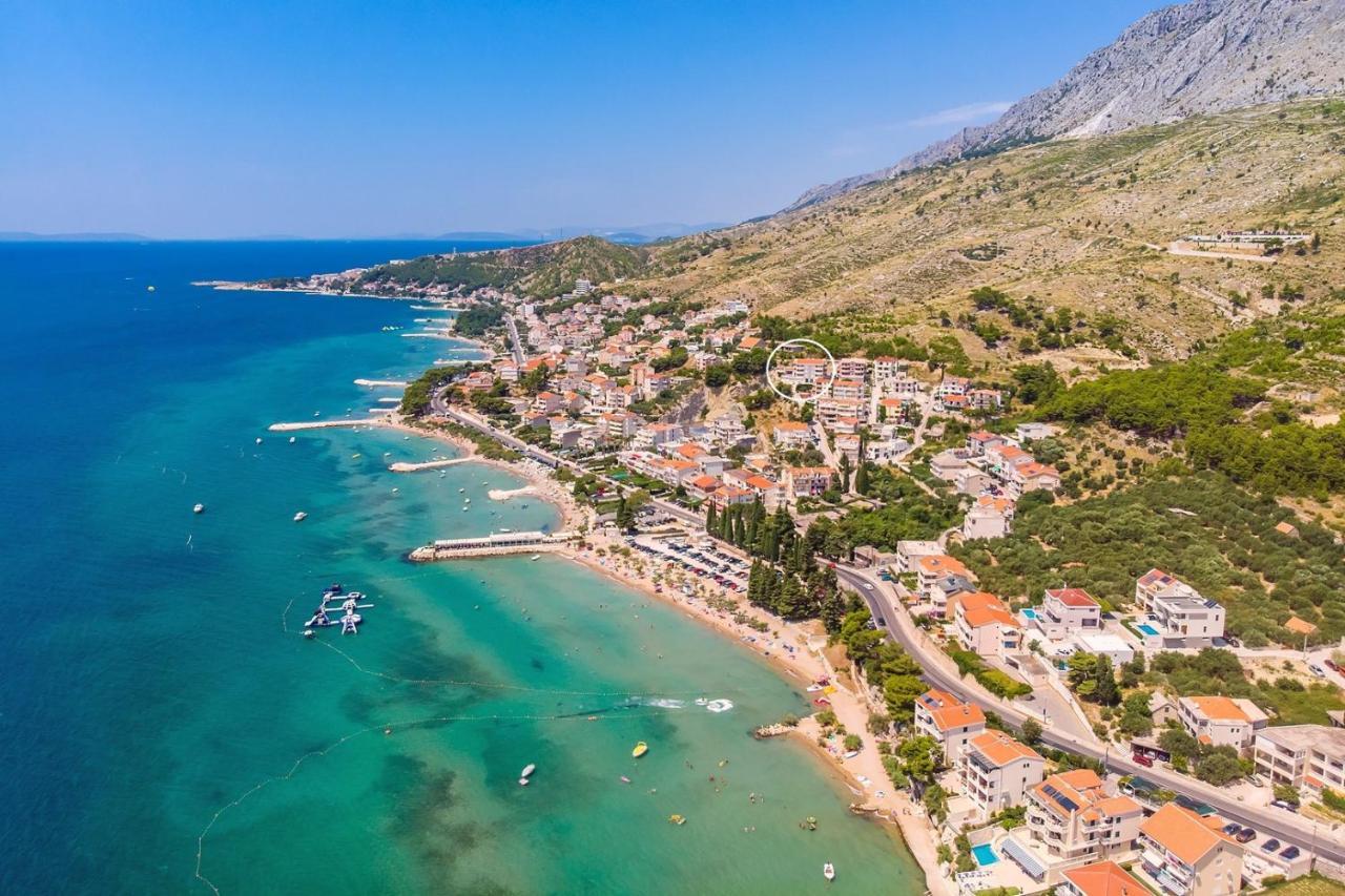 Villa Matan - Only 200M From The Sandy Beaches, Private 28M2 Pool Omiš Kültér fotó