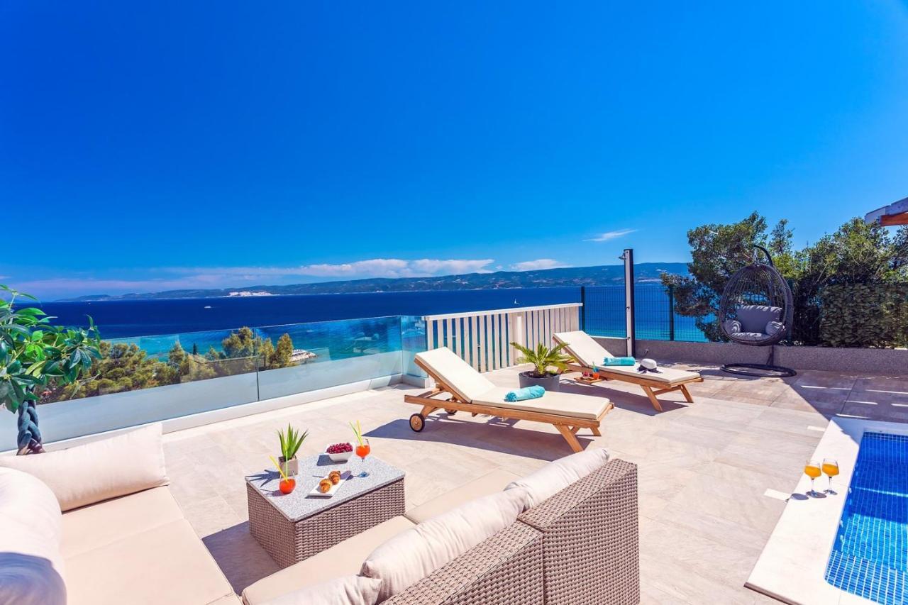 Villa Matan - Only 200M From The Sandy Beaches, Private 28M2 Pool Omiš Kültér fotó