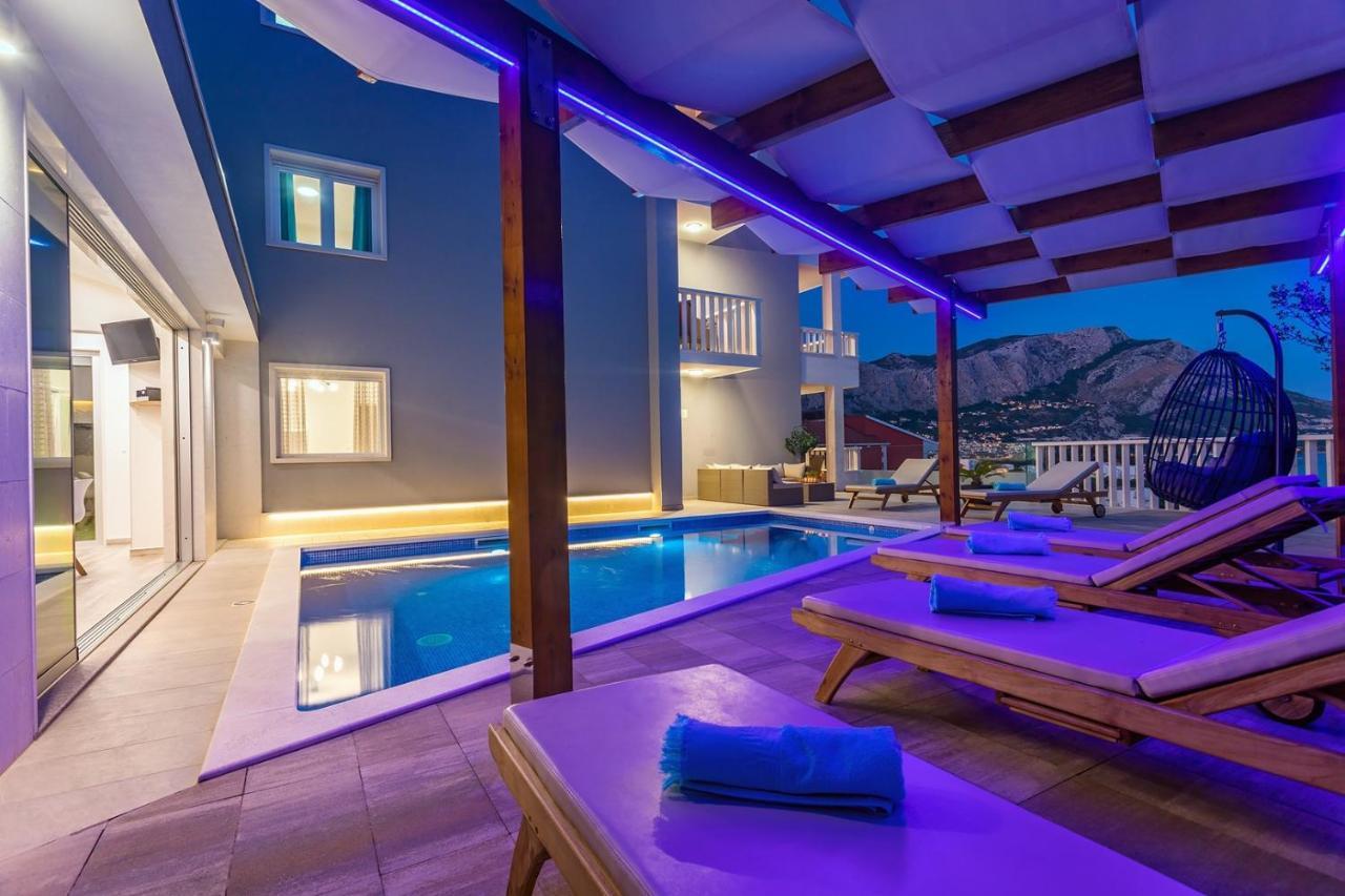 Villa Matan - Only 200M From The Sandy Beaches, Private 28M2 Pool Omiš Szoba fotó