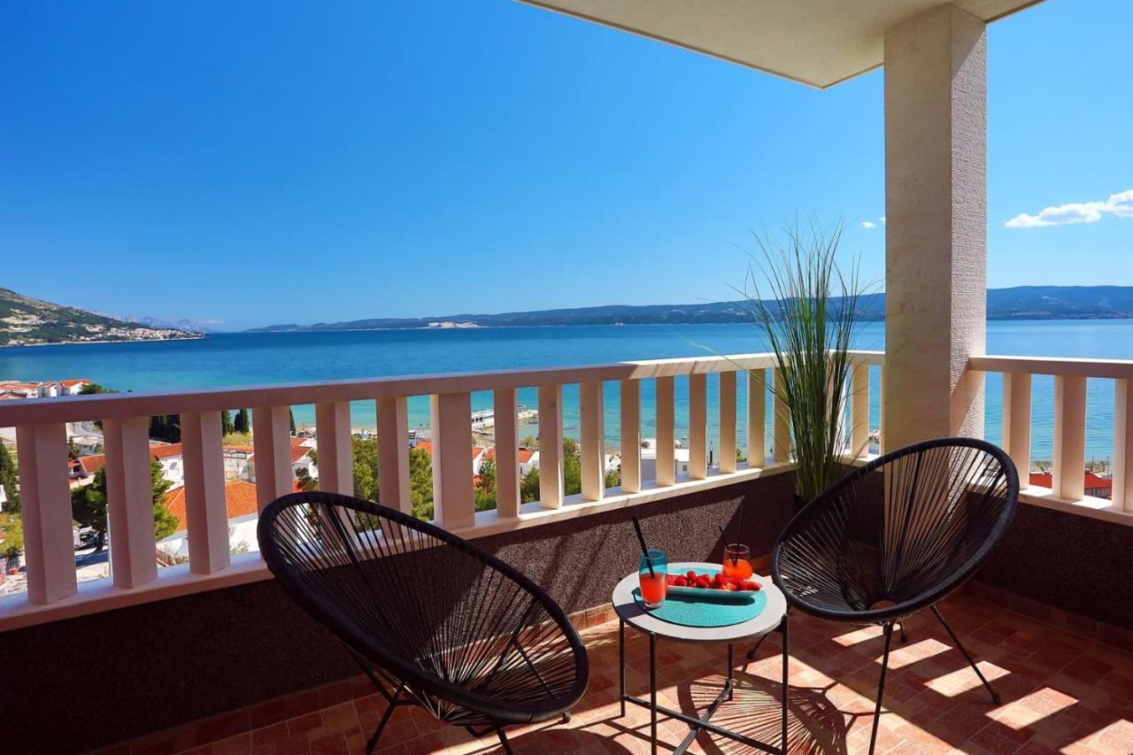 Villa Matan - Only 200M From The Sandy Beaches, Private 28M2 Pool Omiš Kültér fotó
